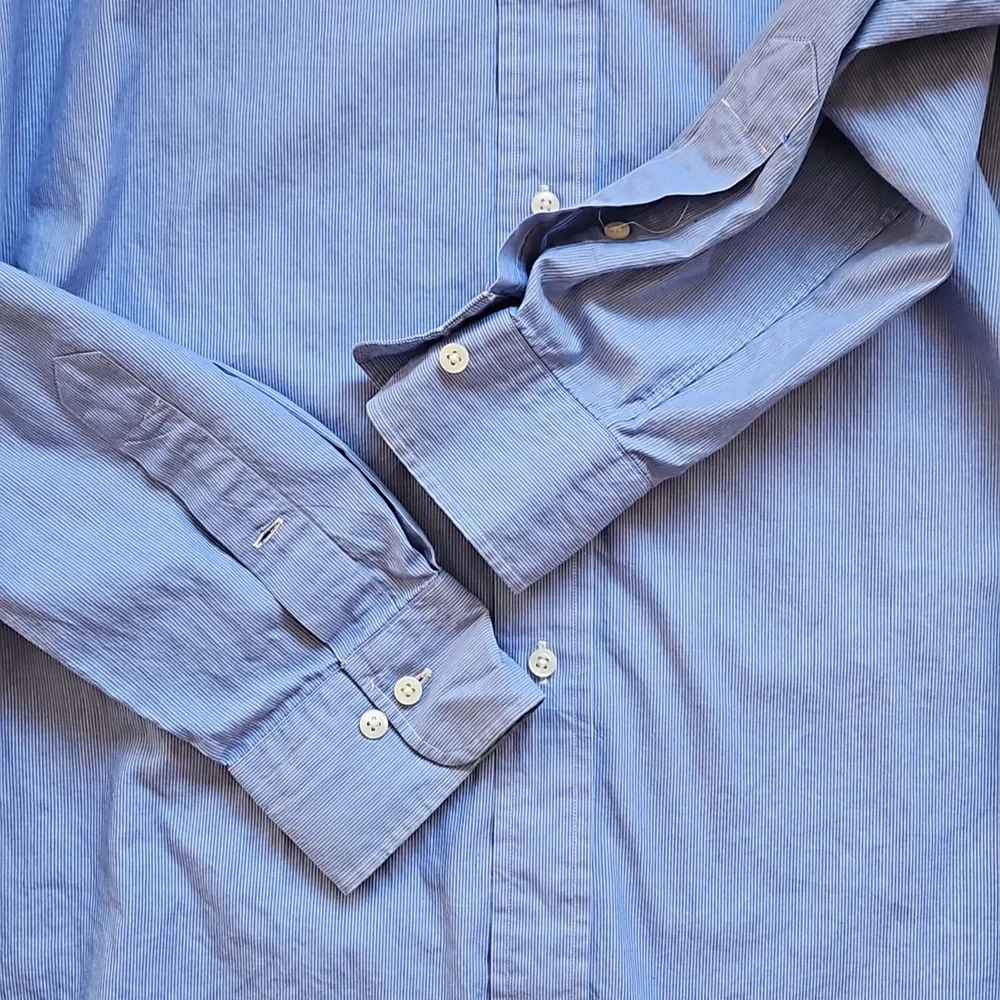 RL POLO Andrew striped shirt 16 36/37